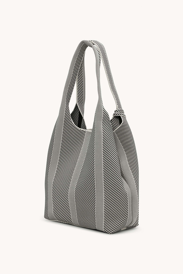 Ilse Jacobsen Knitted Bag MC Black