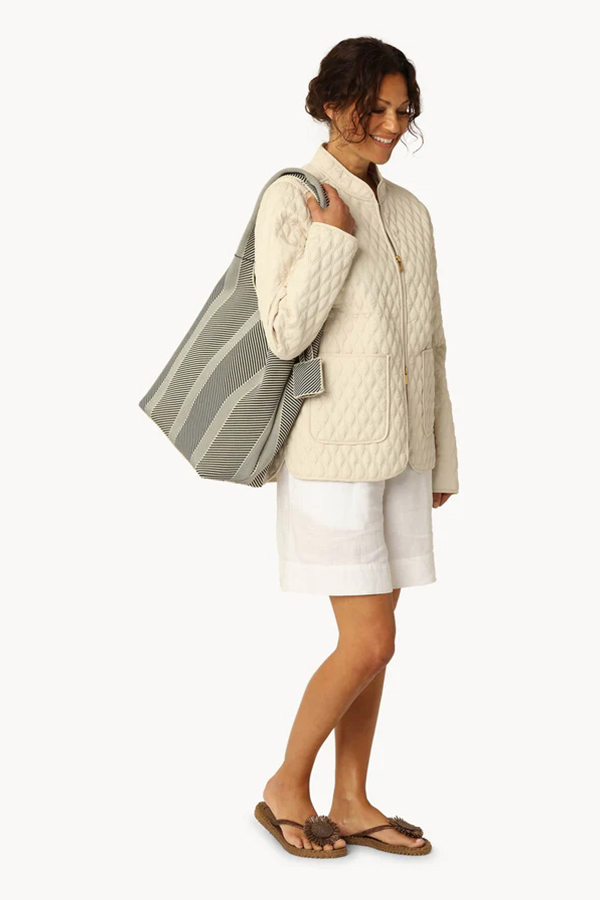 Ilse Jacobsen Knitted Bag MC Black