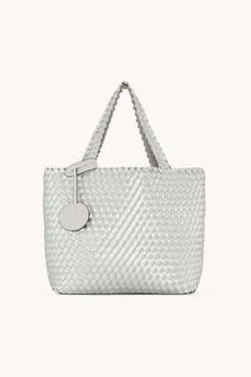 Ilse Jacobsen Tote Bag Moon Struck Silver