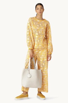 Ilse Jacobsen Tote Bag Moon Struck Silver