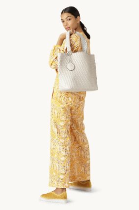 Ilse Jacobsen Tote Bag Moon Struck Silver