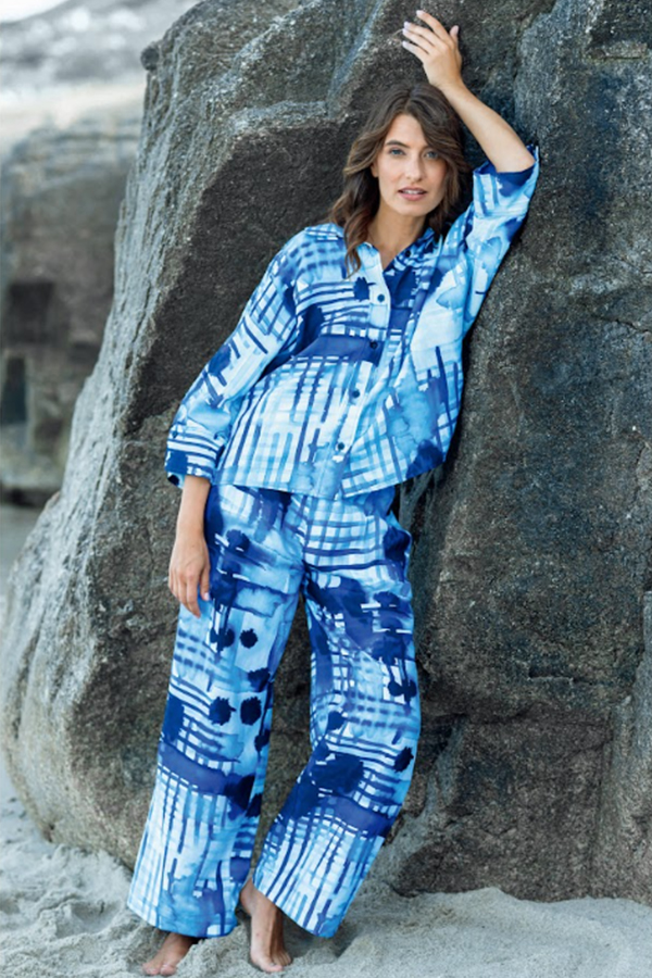 Kokomarina Sora Shirt Original relaxed fit coastal style with three-quarter sleeves