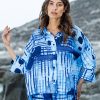 Kokomarina Sora Shirt Original relaxed fit coastal style with three-quarter sleeves