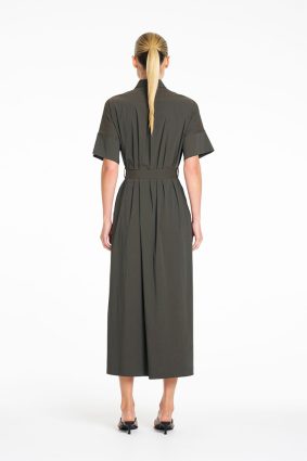 Mela Purdie Pace Dress Bark