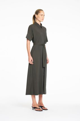 Mela Purdie Pace Dress Bark