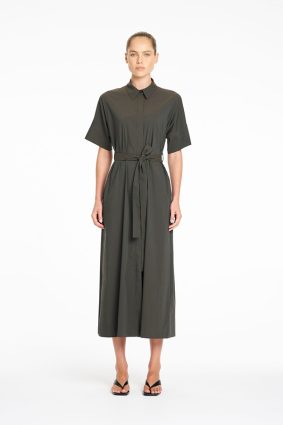 Mela Purdie Pace Dress Bark