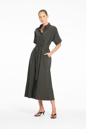 Mela Purdie Pace Dress Bark