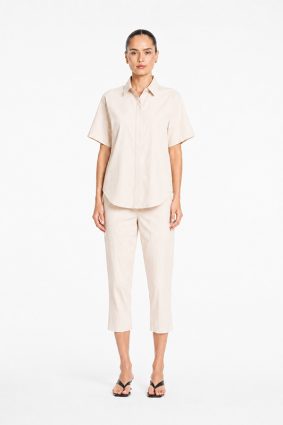 Mela Purdie Zip Tapered Pant Hay