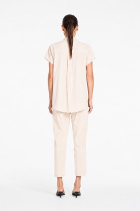 Mela Purdie Zip Tapered Pant Hay