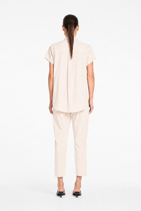 Mela Purdie Zip Tapered Pant Hay