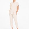 Mela Purdie Zip Tapered Pant Hay