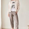 Peruzzi Blouson Jacket With Zip Sand bomber style
