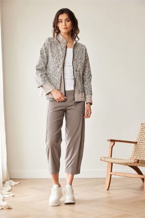 Peruzzi Classic Slouch Taupe