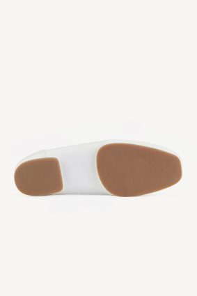 Rollie Remy White lace-up shoe with mesh panel detail