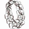 Rosalba Galati PVC Copper Necklace