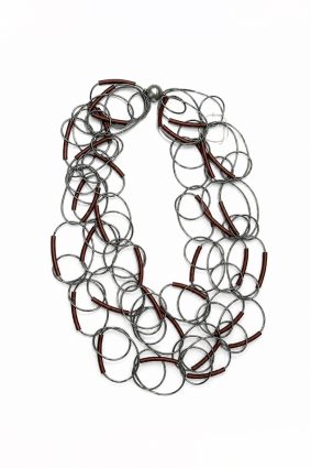 Rosalba Galati PVC Copper Necklace