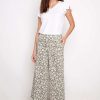 UP! Wild Daisy Techno Vented Ankle Pant in Wild Daisy Print