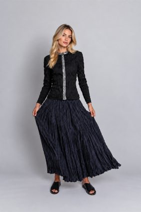 Alquema Havana Skirt in Ink