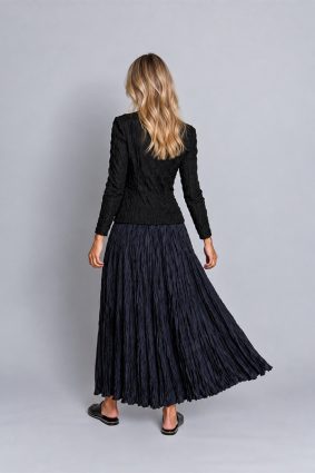 Alquema Havana Skirt in Ink