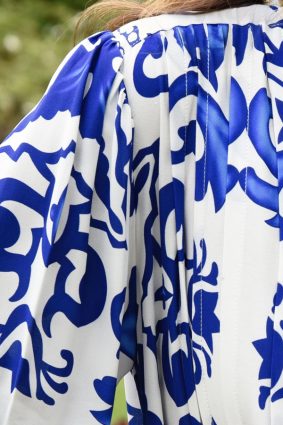 Curate Now And Then Dress in Blue Tile by Curate