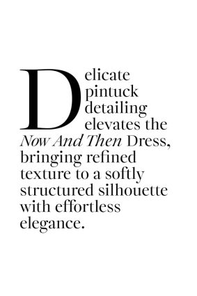 Curate Now And Then Dress in Blue Tile by Curate