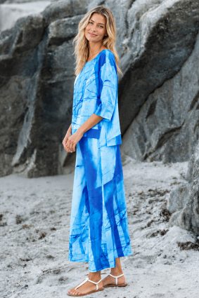 Kokomarina Solaya Short Pant Original - Flowing Wide-Leg Pant