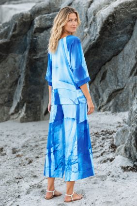 Kokomarina Solaya Short Pant Original - Flowing Wide-Leg Pant