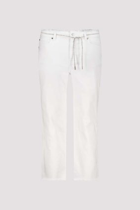 Monari Pants Greta's Jeans Belt Cream - Image 7