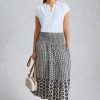 White Stuff Marissa Jersey Maxi Skirt Blackprint