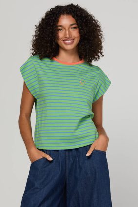 Boom Shankar Bellissimo Tee Honeydew - Image 7