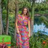 Coop Drawn Together Dress Brights