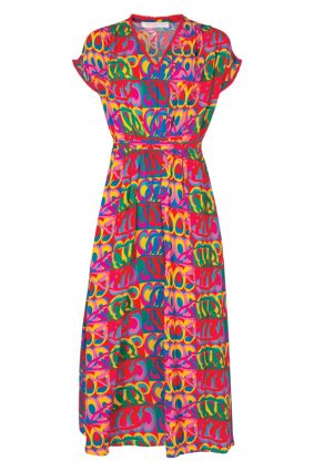 Coop Drawn Together Dress Brights