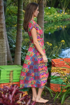 Coop Drawn Together Dress Brights
