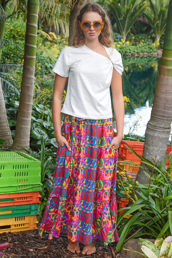 Coop Final Touch Skirt Brights