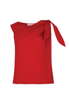Coop Top Knot Red