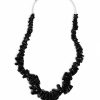 Magmalab handcrafted black contemporary necklace