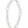 Materia Design white contemporary statement necklace