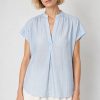 Mos Mosh Kosha Sent SS Blouse Skyway