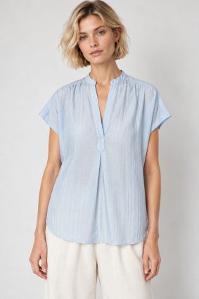 Mos Mosh Kosha Sent SS Blouse Skyway