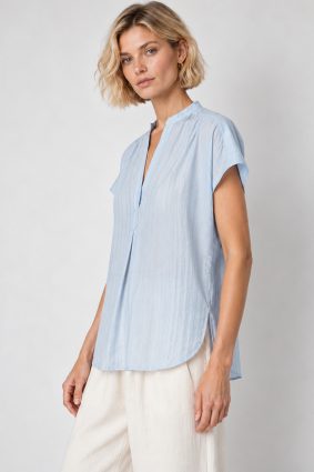 Mos Mosh Kosha Sent SS Blouse Skyway