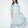 Mos Mosh Redu Cotoni Skirt Skyway