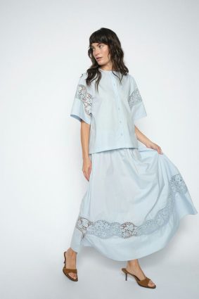 Mos Mosh Redu Cotoni Skirt Skyway