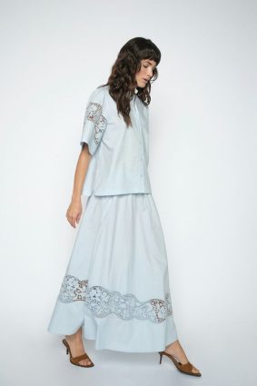 Mos Mosh Redu Cotoni Skirt Skyway