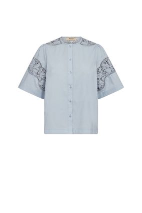 Mos Mosh Rooma Cottoni Shirt Skyway