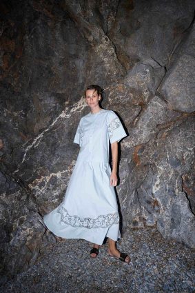 Mos Mosh Rooma Cottoni Shirt Skyway