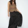 Mos Mosh Vaea Silk Blouse White