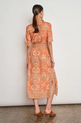 Zoe Kratzmann Instruct Dress Marigold Glow