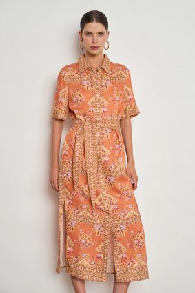 Zoe Kratzmann Instruct Dress Marigold Glow