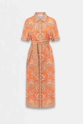 Zoe Kratzmann Instruct Dress Marigold Glow