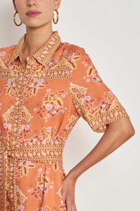Zoe Kratzmann Instruct Dress Marigold Glow